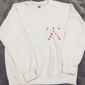 Kanye West crewneck sweatshirt